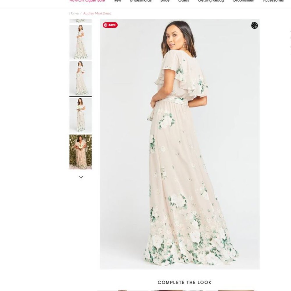 Show Me Your Mumu Maxi Dress